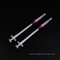 1ml Luer Lock Sterilized Plastic Disposable Syringe